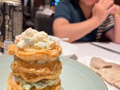 三文鱼牛油果龙虾塔-食廬(浦东嘉里城店)
