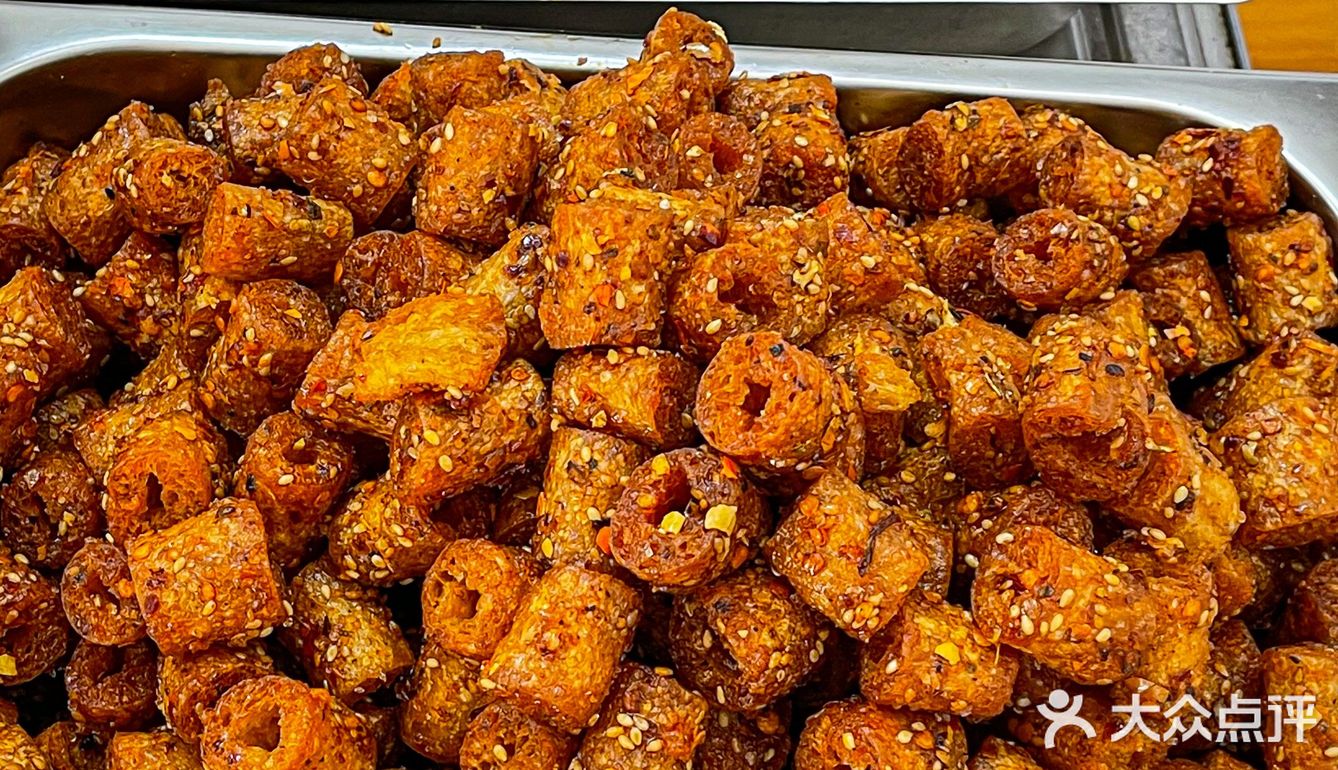 这绝对是西安辣条天花板‼️也太好吃了！