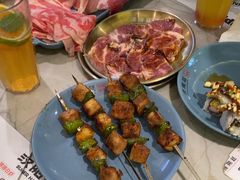 -汉阳廷自助烤肉(同和金铂天地店)