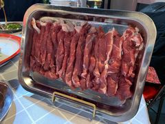 牛街鲜切羊后腿-上二楼涮肉馆(顺义二中店)
