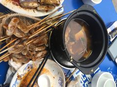 乾毓德平价海鲜烧烤城-天津乾毓德饭庄·清真传统炒菜·海鲜烧烤(咸阳路店)