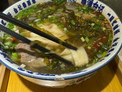 -雁滩白记·兰州牛肉面