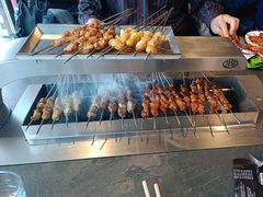 -河坝烧烤串城(金达莱店)