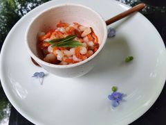 手剥龙井虾仁-桂语山房(满觉陇店)