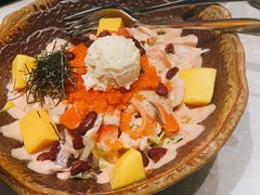 芒果蟹子沙律-古田居·特色寿司料理(骏欣中心店)