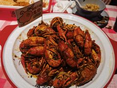 -在老街·淮安大排档·甜麻干煸龙虾·烧烤(河下古镇店)
