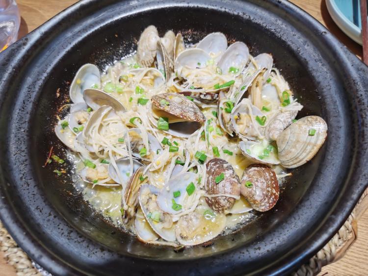 焗捞·焗海鲜(印象城店)-"想吃清淡一点的,选了这家新开的焗捞.焗.