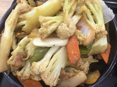 干锅花菜-姑苏鸿昌兴大食堂(中山北路店)