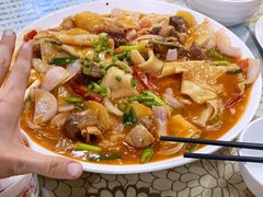 -许记驴肉黄面胡杨焖饼