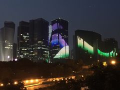 -钱江新城灯光秀