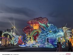 -淄博花灯齐彩城