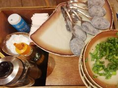 -爱你您·自家鱼塘·活水喷泉鱼火锅(八里店)