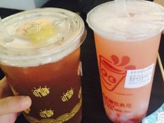 -吾饮良品水果茶(江汉一路店)