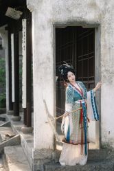 -苏州窝边小草摄影·汉服妆造跟拍(拙政园店)