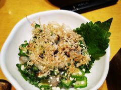 芥末章鱼拌秋葵-胜博殿日式炸猪排(西红门店)