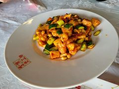 宫保鸡丁一荤一素-金家老三饭庄(常营店)
