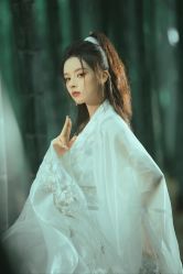 点击看大图 -红颜印画古风汉服艺术摄影