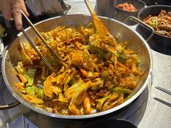 -山·烤辣鸡韩国料理(西溪路店)