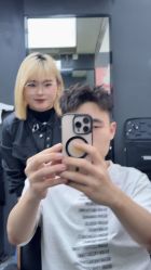 -藤野造型专业烫染接发