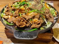 小木屋烤肉-冰川冷面·延边菜·炭烤串(观前店)