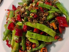 干煸四季豆-龙梅肥肠鱼(明瓦廊店)
