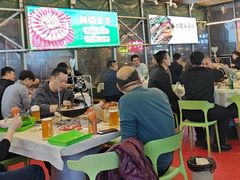 -江湖亮亮蒸虾大排档烤全羊清真(武汉总店)