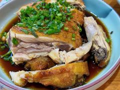 招牌油淋鸡-百家鲜·杭帮菜