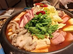 -草家酱蟹炭火烤肉店(珲春南路一店)