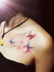 -周忆刺青原创设计定制