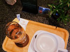拿铁咖啡-隐秀山居酒店大堂吧