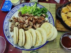 -北京龙庆四季香农家饭庄·灶台鱼·碳烤虹鳟鱼(龙庆峡店)