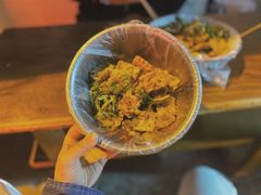 炸石屏豆腐-段继美炸品店