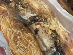 -我们家私房纸包鱼·烧烤
