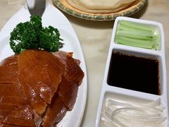 烤鸭-梁家大院•农家菜(昆山会展中心店)