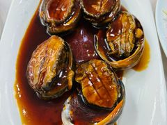 浇汁大鲍鱼-来之顺海鲜菜馆·青岛菜·始于1993(栈桥店)