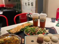 铁板鲍汁豆腐-长安·大茶饭