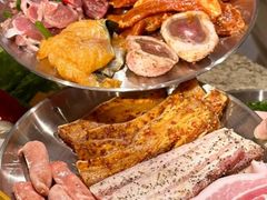 -姜胖胖首尔自助烤肉·蒸汽海鲜大排档(国瑞中心店)