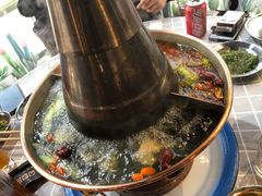 -上二楼涮肉馆(顺义二中店)