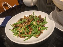四季豆炒鹿茸菌-闽和南(深圳万象城店)