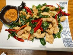 薄荷炸小酥肉-云海肴·汽锅鸡·云南菜(天山百盛优客店)