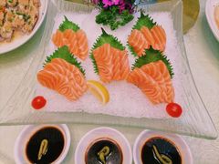 三文鱼-亮庆餐厅·粤菜·早茶(篁庄店)