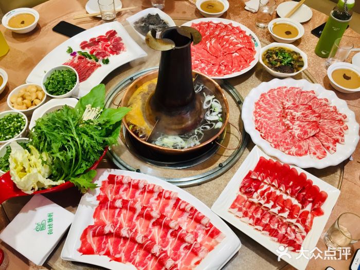 阳坊胜利涮羊肉(总部大楼店)图片