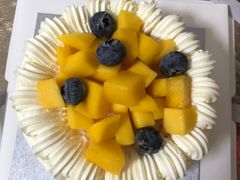 杨枝甘露蛋糕-天津东凯悦酒店·大堂吧