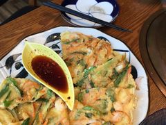 海鲜饼-炎蔵牛舌烤肉