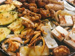 火辣鱿鱼须-胖记烤肉(江汉路店)