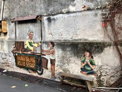 -槟城街头艺术街区