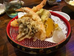 天妇罗拼盘-鸟鹏烧鸟居酒屋(熙龙湾店)