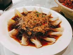 蒜蓉粉丝娃娃菜-咪咪川菜(太乙路店)