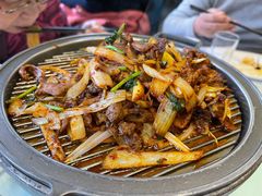 铁板炒烤肉-香融府·烤鸭·家常菜(马家堡路店)