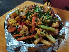 干锅系列迷你版-胖胖板凳面